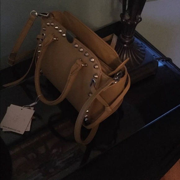 Sorial Satchel Bag - Picture 2 of 8